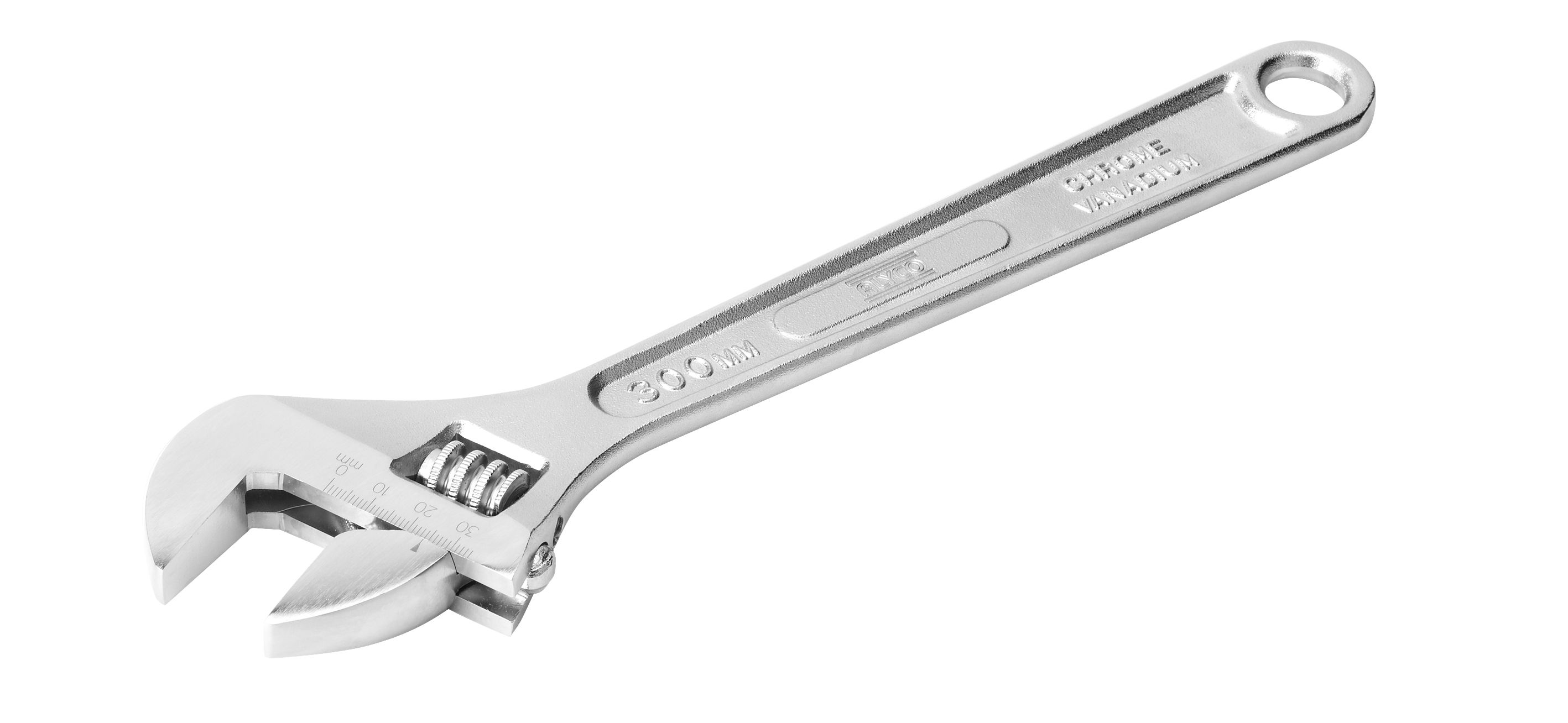 LLAVE AJUSTABLE ALYCO 10" RUEDA CENTRAL 172252